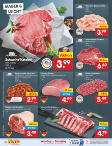 Hackfleisch im aktuellen Netto Marken-Discount Prospekt (Rostock) Hackfleisch im Netto Marken-Discount Prospekt "Aktuelle Angebote" mit 59 Seiten (Rostock)