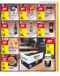 Offre Bière Forte dans le catalogue Carrefour du moment à la page 15