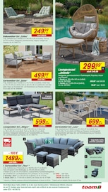 Aktueller toom Baumarkt Prospekt mit Polstermöbel, "Respekt, wer's selber macht.", Seite 11