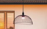LED-Akku-Hängeleuchte im Möbel Inhofer Prospekt LED-Akku-Hängeleuchte von im aktuellen Möbel Inhofer Prospekt für 24,95 €