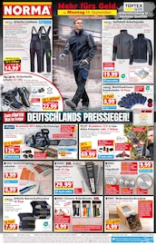 Norma Burgebrach Prospekt der aktuellen Woche, gültig von 14.09.2026 bis 19.09.2026 Aktueller Norma Burgebrach Prospekt "Mehr fürs Geld" mit 30 Seiten