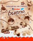 Bueno calendrier de l'Avent - KINDER - Lidl à Poitiers Bueno calendrier de l'Avent - KINDER en promo chez Lidl Poitiers à 13,49 €