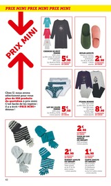 Pyjama Femme Angebote im Prospekt "Super U" von Super U Pyjama Femme Angebote im Prospekt "Super U" von Super U auf Seite 42