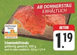 Schweinehüftsteaks Angebote bei EDEKA Bautzen für 1,19 €