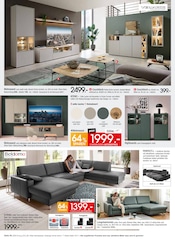 Wohnwand im Zurbrüggen Prospekt in Dorsten Aktueller Zurbrüggen Prospekt mit Wohnwand, "BEST DEALS", Seite 8