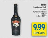 Irish Cream Likör Angebote von Baileys bei diska Hof für 9,99 €