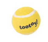 BALLE TENNIS JAUNE - Tootoy! dans le catalogue Animalis