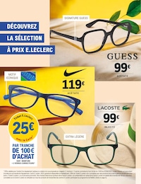 Prix et réduction Accessoire Sport dans le prospectus E.Leclerc en cours Offre Accessoire Sport dans le catalogue E.Leclerc du moment à la page 2
