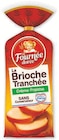 Brioche Tranchée à la Crème Fraîche - La Fournée Dorée dans le catalogue U Express