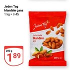 Mandeln ganz im Angebot bei GLOBUS in Erfurt Mandeln ganz Angebote von Jeden Tag bei GLOBUS Erfurt für 1,89 €