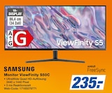 expert Chemnitz - Monitor ViewFinity S50C Angebot im Prospekt Monitor ViewFinity S50C bei expert im Chemnitz Prospekt für 235,00 €