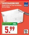 Aufbewahrungsbox im Angebot bei Marktkauf in Lippstadt Aufbewahrungsbox Angebote von KIS bei Marktkauf Lippstadt für 5,99 €