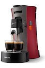 Cafetière Senseo Philips Senseo Select CSA240/91 1450 W Rouge - Philips à 64,99 € dans le catalogue Darty