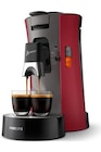 Cafetière Senseo Philips Senseo Select CSA240/91 1450 W Rouge - Philips - Darty à Villeurbanne Cafetière Senseo Philips Senseo Select CSA240/91 1450 W Rouge - Philips en promo chez Darty Villeurbanne à 64,99 €
