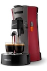 Cafetière Senseo Philips Senseo Select CSA240/91 1450 W Rouge - Philips en promo chez Darty Paris à 64,99 €