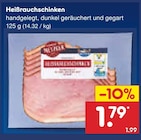 Heißrauchschinken für 1,79 € bei Netto Marken-Discount im Angebot Heißrauchschinken im aktuellen Netto Marken-Discount Prospekt