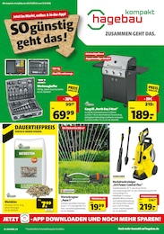 Aktueller hagebau kompakt Prospekt (Schwarzach (Nabburg)) hagebau kompakt Prospekt mit 8 Seiten (Schwarzach (Nabburg))