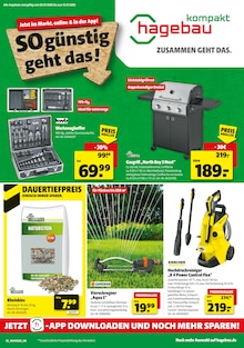 hagebau kompakt Prospekt SO günstig geht das! mit  Seiten in Schwarzach (Nabburg) und Umgebung