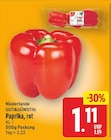Paprika, rot von GUT&GÜNSTIG für 1,11 € bei E center im Angebot Paprika, rot von GUT&GÜNSTIG im aktuellen E center Prospekt