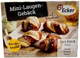 Mini-Laugen-Gebäck von Ecker im aktuellen REWE Prospekt für 3,49 €