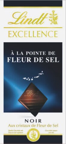 Chocolat noir fleur de sel excellence - Spar à Le Havre Chocolat noir fleur de sel excellence en promo chez Spar Le Havre à 1,65 €
