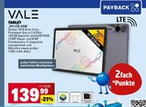 Tablet V11 LTE-4128 Angebote von VALE bei Marktkauf Rottenburg für 139,99 €