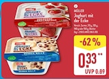 Joghurt mit der Ecke Angebote von MÜLLER bei ALDI Nord Oranienburg für 0,33 €