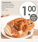 Tigerbrezel im WEZ Prospekt zum Preis von 1,00 €