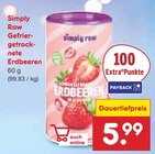 Aktuelle Erdbeeren Angebote bei Netto Marken-Discount in Augsburg Aktuelles Gefriergetrocknete Erdbeeren Angebot bei Netto Marken-Discount in Augsburg ab 5,99 €