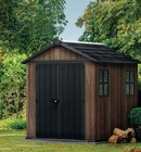 Promo Abri de jardin modulable Newton Plus 757 / 775 Walnut 5,15 m2 à 1 099,90 € dans le catalogue Castorama à Gratentour