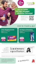 Apotheken Prospekt von mea - meine apotheke in Markgröningen Aktueller mea - meine apotheke Apotheken Prospekt für Markgröningen: Unsere April-Angebote mit 4} Seiten, 01.04.2026 - 30.04.2026