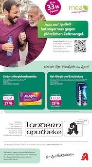 Aktueller mea - meine apotheke Prospekt "Unsere April-Angebote" für Markgröningen Aktueller mea - meine apotheke Prospekt für Markgröningen mit Seiten