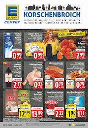 E center Prospekt für Mönchengladbach: "Aktuelle Angebote", 30 Seiten, 09.03.2026 - 14.03.2026