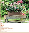 Jardinière Day R Camel 50cm - DEROMA en promo chez Intermarché Super Boulogne-Billancourt à 3,99 €