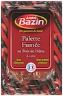 Palette Fumée à Intermarché dans Écrouves
