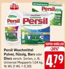 Waschmittel Pulver, flüssig, Bars oder Discs Angebote von Persil bei EDEKA Göppingen für 4,79 €