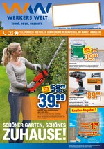 Werkers Welt Prospekt für Achern mit 8 Seiten Werkers Welt Prospekt für Achern: "SCHÖNER GARTEN, SCHÖNES ZUHAUSE!", 8 Seiten, 24.07.2021 - 06.08.2021
