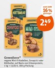 vegane Mini-Frikadellen, Cevapcici oder Köttbullar von Greenforce im aktuellen tegut Prospekt für 2,49 €