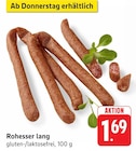 Rohesser lang bei EDEKA im Gau-Algesheim Prospekt für 1,69 €