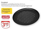 Pizzablech Angebote von Zenker bei GLOBUS Halle für 3,99 €