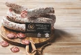 Saucisse sèche de montagne à la perche - U SAVEURS en promo chez U Express Saucisse sèche de montagne à la perche - U SAVEURS dans le catalogue U Express