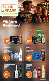 Wasser Angebot im aktuellen Trink und Spare Prospekt auf Seite 1