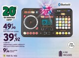 Kidi dj mix - VTECH en promo chez Intermarché Kidi dj mix - VTECH dans le catalogue Intermarché