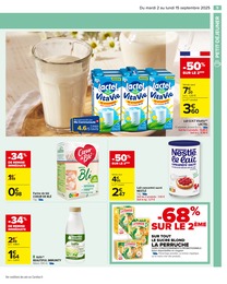 Prix et réduction Lait Concentré dans le prospectus Carrefour en cours Offre Lait Concentré dans le catalogue Carrefour du moment à la page 11