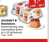 Revelations Angebote von GOURMET bei V-Markt Regensburg für 1,19 €