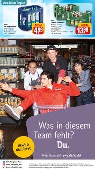 Bier im REWE Prospekt "Dein Markt" mit 35 Seiten (Soest)