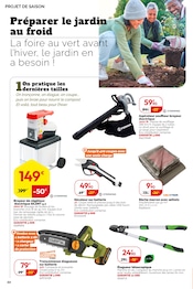 Tronçonneuse Angebote im Prospekt "La foire de l'habitat" von Weldom Tronçonneuse Angebote im Prospekt "La foire de l'habitat" von Weldom auf Seite 22