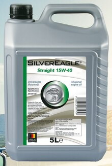 Universelles Motorenöl Straight 15W-40 bei Jawoll in Köln Universelles Motorenöl Straight 15W-40 im Angebot bei Jawoll Köln für 12,99 €