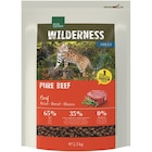 Maxi Zoo Quincy-sous-Sénart - Promo REAL NATURE WILDERNESS croquettes pour chat, adulte, pur bœuf 2,5 kg Promo REAL NATURE WILDERNESS croquettes pour chat, adulte, pur bœuf 2,5 kg à 30,39 € dans le catalogue Maxi Zoo à Quincy-sous-Sénart