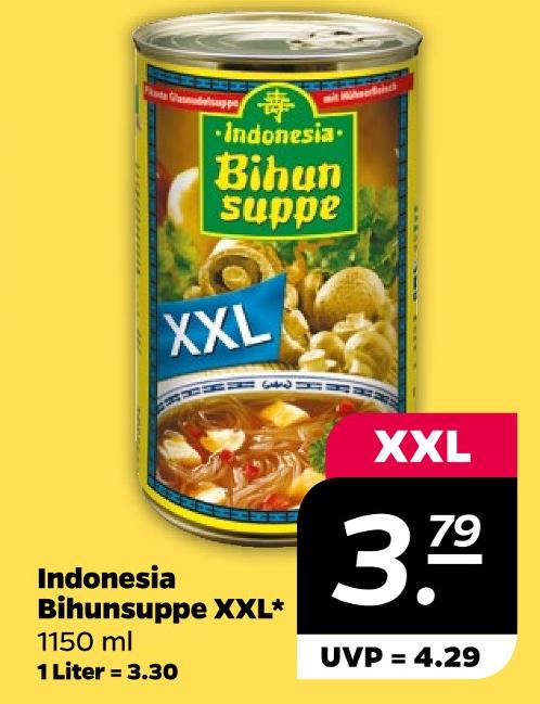 Bihunsuppe XXL
